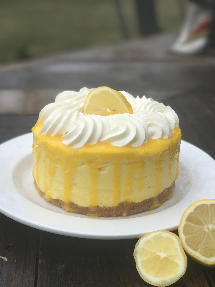 Lemon Chiffon Cheesecake