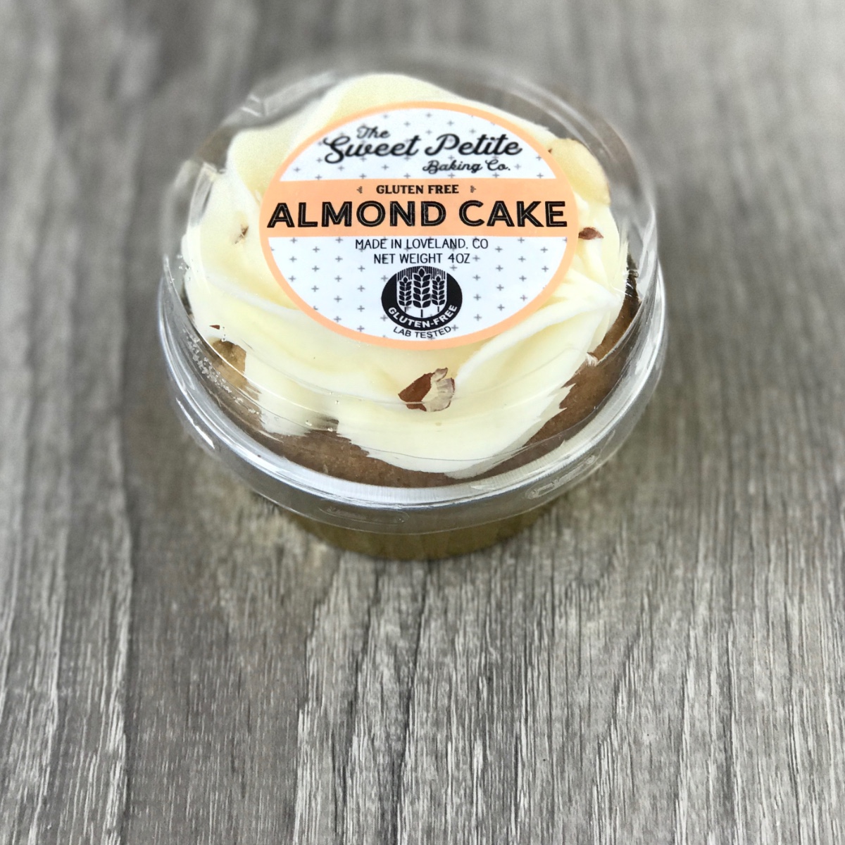 Mini Almond Cake